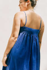 Catalina Midi Dress (Azure)